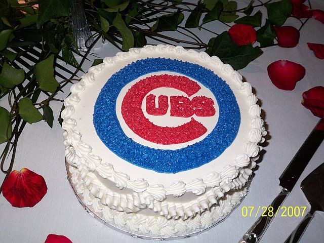 Cubs Cake
